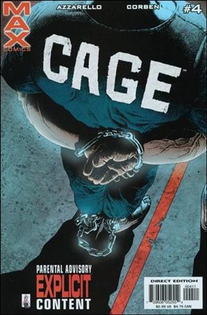 Cage (2003) issue 4