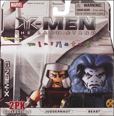 Marvel Minimates figure 41 Juggernaut and Beast