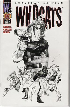 Wildcats (1999) issue 1-H Dynamic Forces Travis Charest Sketch Cover
