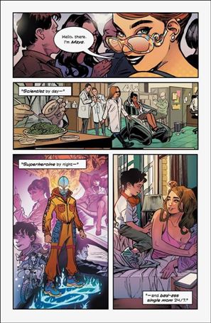M.O.M. Mother of Madness issue 1-D Leila Leiz 1:10 Story Panel Cover
