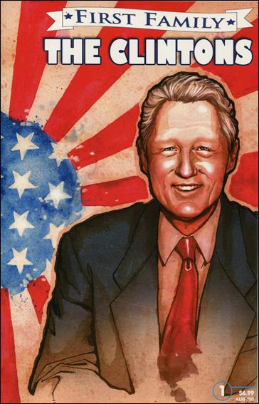 First Family: The Clintons issue 1
