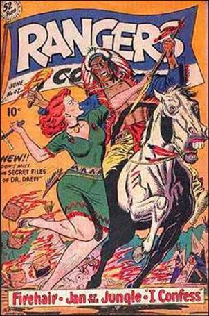Rangers Comics issue 47