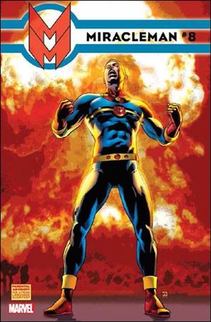 Miracleman (2014) issue 8-D Unbagged Dave Gibbons 1:25 Cover