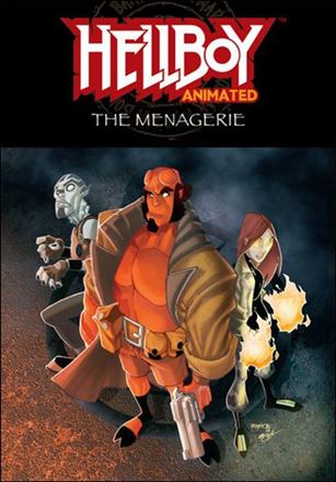 Hellboy Animated Cover Image 2