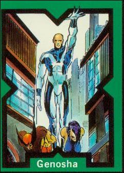 X-Force (Base Set) card 47 Genosha