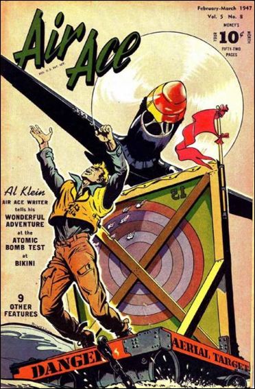 Air Ace (1945) issue 8