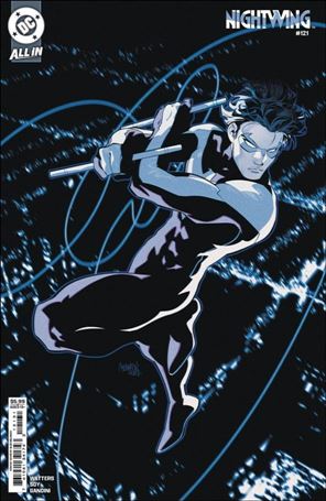 Nightwing (2016) issue 121-C Gleb Melnikov Cardstock Cover