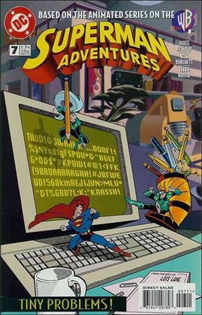 Superman Adventures issue 7