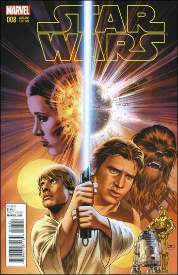 Star Wars (2015) issue 8-B John Cassaday 1:50 Cover