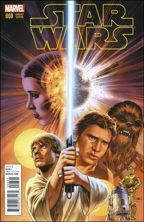 Star Wars (2015) issue 8-B John Cassaday 1:50 Cover