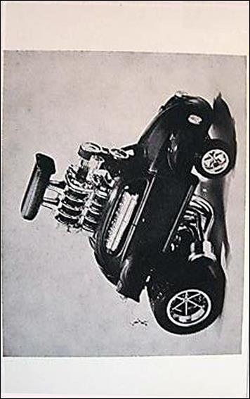 Hot Rods and Custom Cars card 28 Supervolks Zinger Vee Dub