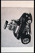 Hot Rods and Custom Cars card 28 Supervolks Zinger Vee Dub