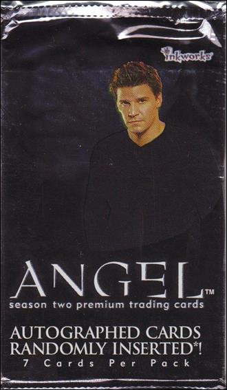 Angel: Season Two card 2 Sealed Pack
