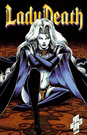 Lady Death III: The Odyssey issue 3