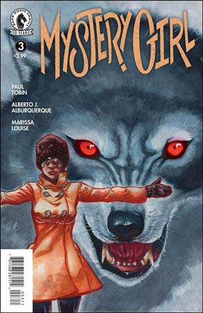 Mystery Girl issue 3