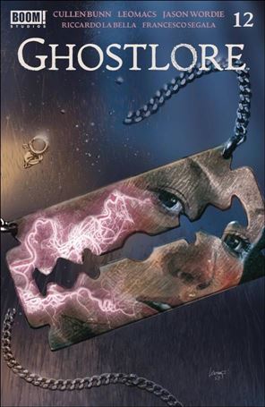 Ghostlore issue 12-B Leomacs Cover