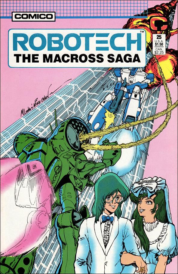 Robotech: The Macross Saga issue 25