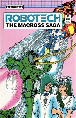 Robotech: The Macross Saga issue 25