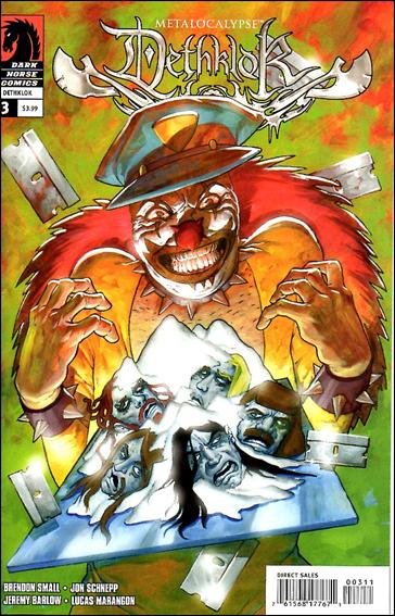 Dethklok issue 3 Eric Powell Cover
