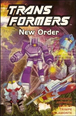 Transformers issue 2 New Order