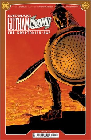 Batman: Gotham by Gaslight - The Kryptonian Age issue 3 Leandro Fernández Cover