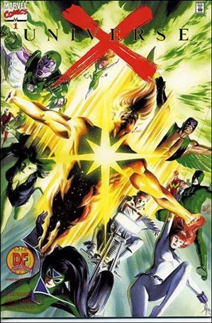 Universe X issue 1-B Dynamic Forces Cover 