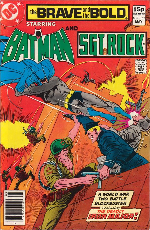 Brave and the Bold (1955) issue 162-B UK Price Cover