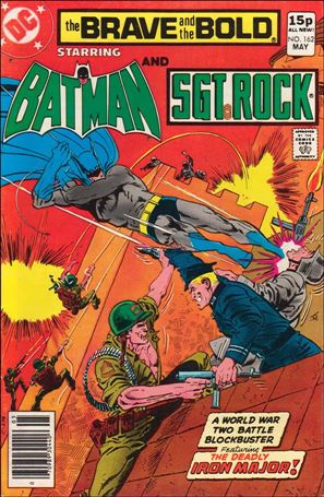 Brave and the Bold (1955) issue 162-B UK Price Cover