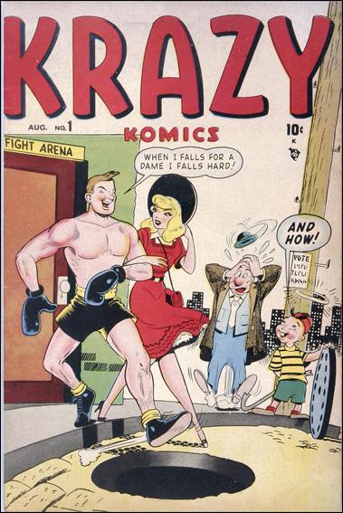 Krazy Komics (1948) issue 1