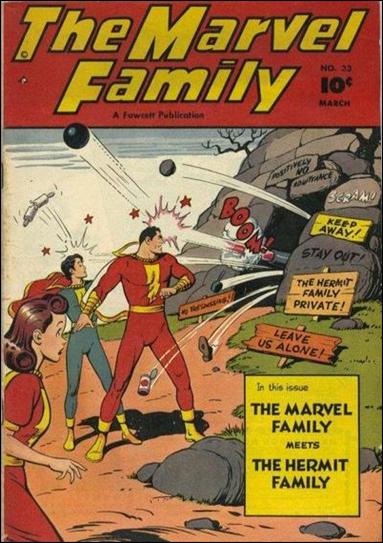 Marvel Family issue 33
