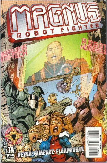 Magnus Robot Fighter (1997) issue 14