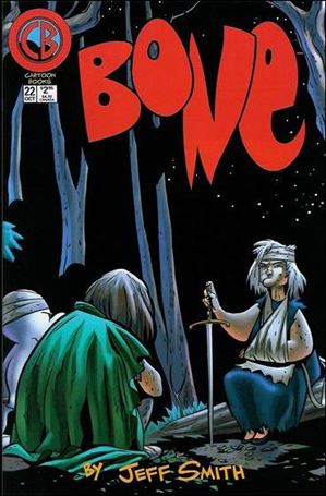 Bone (1991) issue 22