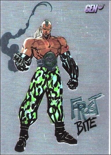 Gen13: Series 1 (Base Set) card 23 Frost Bite