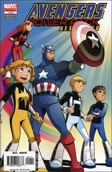 Avengers and Power Pack Assemble! issue 1