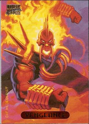 1994 Marvel Masterpieces (Base Set) card 130 Vengeance