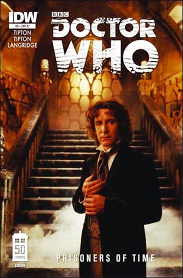 Doctor Who: Prisoners of Time  issue 8-C 1:25 Photo Cover