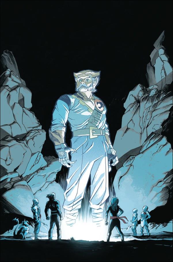Thundercats (2024) issue 8-N Declan Shalvey Virgin 1:20 Cardstock Cover