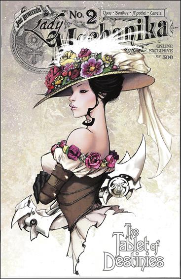 Lady Mechanika: The Tablet of Destinies issue 2-D Joe Benitez  Online Exclusive Cover 1/500