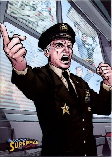 Superman: The Legend (Base Set) card 47 General Sam Lane
