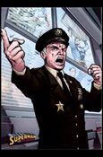 Superman: The Legend (Base Set) card 47 General Sam Lane