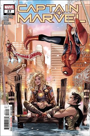 Captain Marvel (2019) issue 27 Marco Checchetto Cover