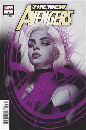 New Avengers (2025) issue 2-C Ben Oliver Cover