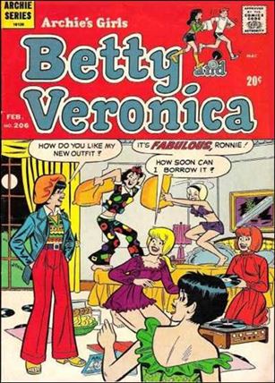 Archie's Girls Betty & Veronica issue 206