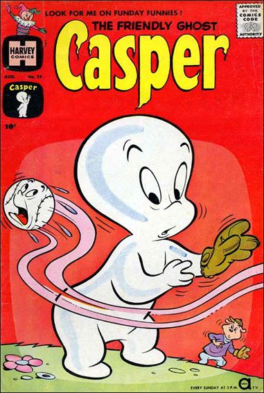 Friendly Ghost, Casper issue 24