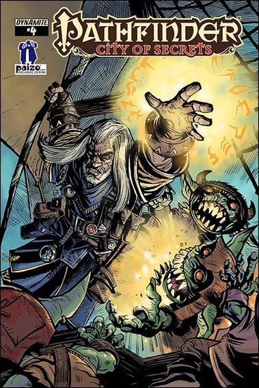 Pathfinder: City of Secrets issue 4-E Steve Ellis paizo.com Cover