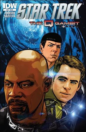 Star Trek (2011) issue 36 Tony Shasteen Cover