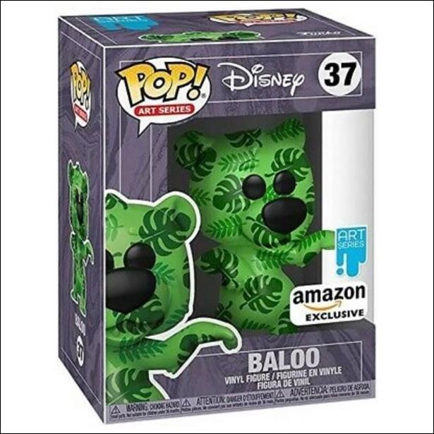 POP! Art Series figure 37 Baloo