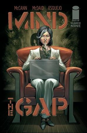 Mind the Gap issue 9-B Sonia Oback Cover