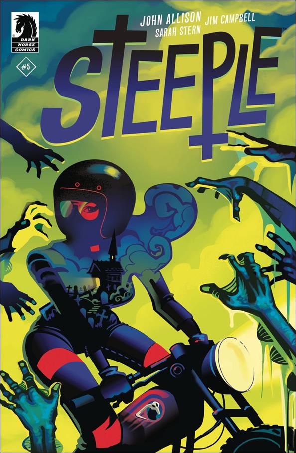 Steeple issue 5-B Robert Ball Cover