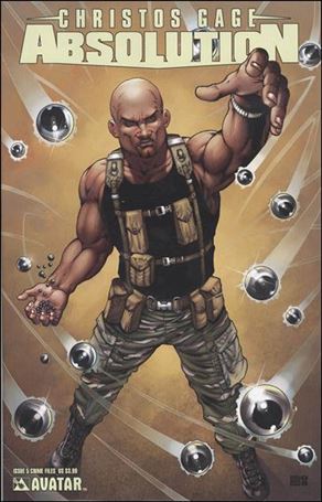 Absolution (2009) issue 5-C Crime Files Cover